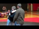 2011 SCSU WRESTLING SENIOR NIGHT