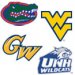 Florida, UNH, GW at West Virginia