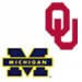 Coverage Photos from #3 Oklahoma at #8 Michigan