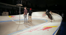 World's smallest velodrome - Red Bull Mini drome - London