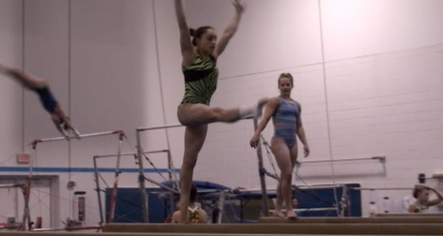 Pre-American Cup Workout Wednesday with Jordyn Wieber and Twistars USA