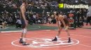 DII 135 SF,Nate Skonieczny, Cuy. Falls Walsh Jesuit vs  Anthony Fosco, Lewis Center