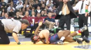 State Tournament finals: T.J. Miller Camden Catholic defeats Tyler Scotton, Willingboro 135lb