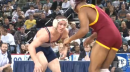 State Tournament finals: Ryan Harrington, Mendham defeats Jadaen Bernstein, Voorhees 160lb