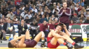 State Tournament finals: Anthony Perrotti, West Essex defeats B.J. Clagon, Toms River South 130lb