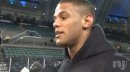 Interview with Andrew Campolattano after his record tying fourth state championship