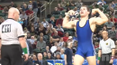 State Tournament finals: Christian Barber, Westfield defeats, Devin Geoghegan, Brearley 152lb