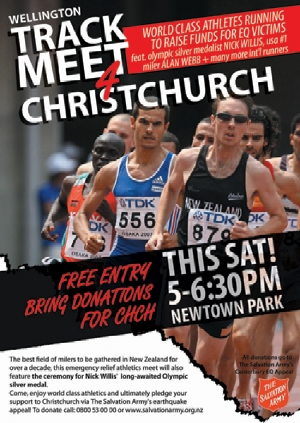 Track meet 4 CHRISTCHURCH