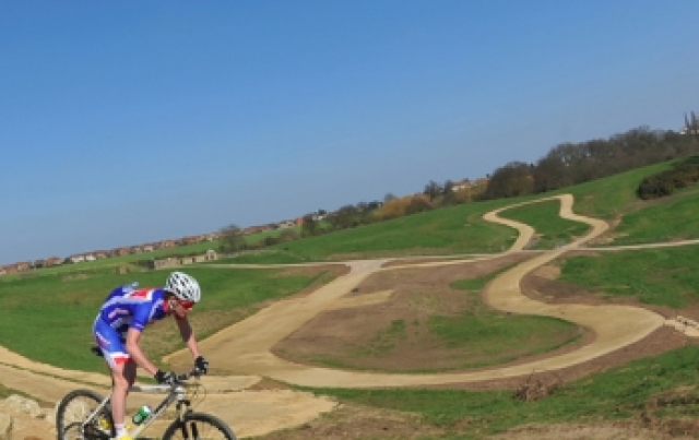 Helmet-Cam: London 2012 Olympics mountain bike course