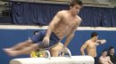 Workout Wednesday with the Michigan Men