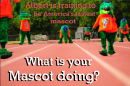 Pepsi Florida Relays Fastest Mascot Challenge - The Race