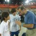 Scott Babun coaching Babun  kids