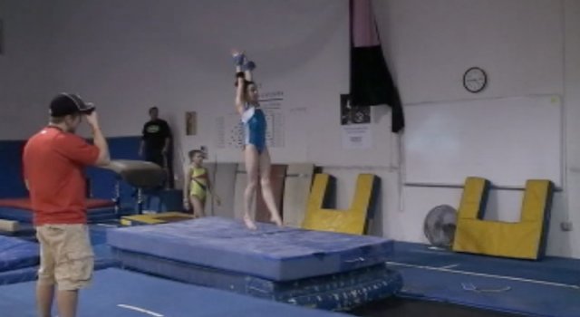 Technique Tuesday: Arm Speed in Yurchenko Vaults
