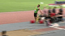 Mitchell Watt wins long jump Diamond League Shanghai 2011