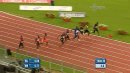 Usain Bolt pre-race fun