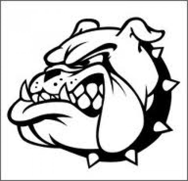 georgia bulldog clipart logo - photo #27