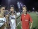 Daniel and David Everett post-race 4:07/4:10 Festival of Miles 2011
