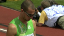 Men's 400 2011 Prefontaine Classic (Angelo Taylor over Wariner)