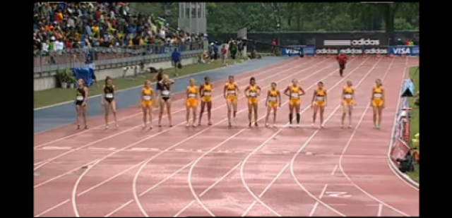 adidas Dream Mile Race Video - Cami Chapus 4:42.71