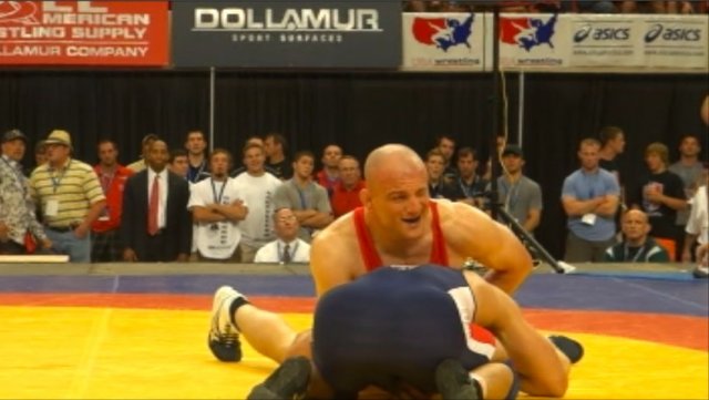 Cael Sanderson World Team Member at 84 kg