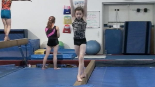 Technique Tuesday: Back Handspring Layout Step-Out