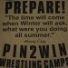 Gene Mills Pin2Win Camp 7/10-7/14