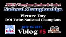 2011 Fargo Vblog #5 Picture Day, DOI Twins National Champions (07/16/11)