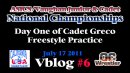 2011 Fargo Vblog #6 Day one of Cadet Greco, Freestyle Practice (07/17/11)