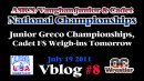 2011 Fargo Vblog #8 Junior Greco Championships, Cadet weigh-in tomorrow (07/19/11)