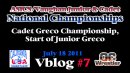 2011 Fargo Vblog #7 Cadet Greco Championships, Start of Junior Greco (07/18/11)