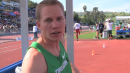 High Jumper Jesse Williams talks about Stockholm DN Galan