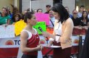 US Gymnasts Sacramone, Horton, and Wieber Appear on Today Show