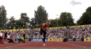 Obergfoll wins javelin - 2011 Diamond League London