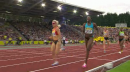 Jenny Meadows wins 800m over Sinclair - Diamond League London 2011