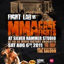 Fight Lab 16: MMA Cage Fights @ Silver Hammer Studios