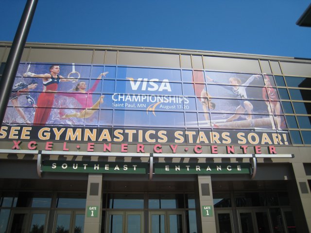 Yul Moldauer - podium training, high bar, jr men