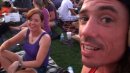 Wrestling buzz at Blues on the Green