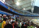 Daegu stadium on opening night