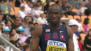 LaShawn Merritt runs 44.35 world lead in 400m - 2011 Track Worlds