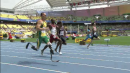 Oscar Pistorius advances in 1st round of 400m - 2011 Track Worlds