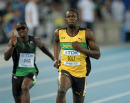 Usain Bolt impresses in opening heat of 100m - 2011 Track Worlds
