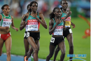 Vivian Cheruiyot wins women's 10,000m - 2011 Track & Field Worlds