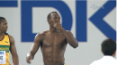 Usain Bolt DQed after false start in 100m Final Daegu 2011