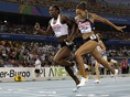 Amantle Montsho edges Allyson Felix for 400m gold = 2011 Track & Field Worlds