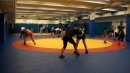 Women's freestyle world team practice