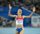 Yuliya Zaripova wins steeplechase gold - 2011 Track & Field Worlds
