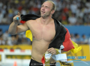 Robert Harting wins discus gold - 2011 Track & Field Worlds