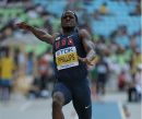 Dwight Phillips lets fly in long jump qualifying - 2011 Worlds