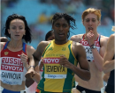 Caster Semenya advances in 800m heat - 2011 Track Worlds