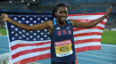 Brittney Reese wins long jump gold - 2011 Track & Field Worlds